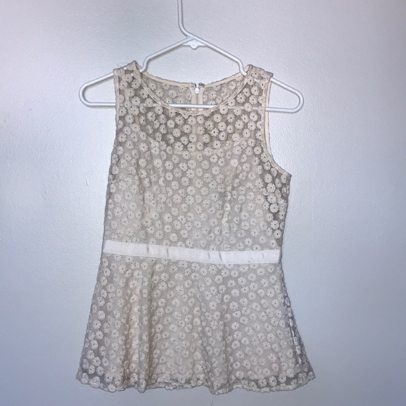 Banana Republic Peplum tank - Picture 2 of 9